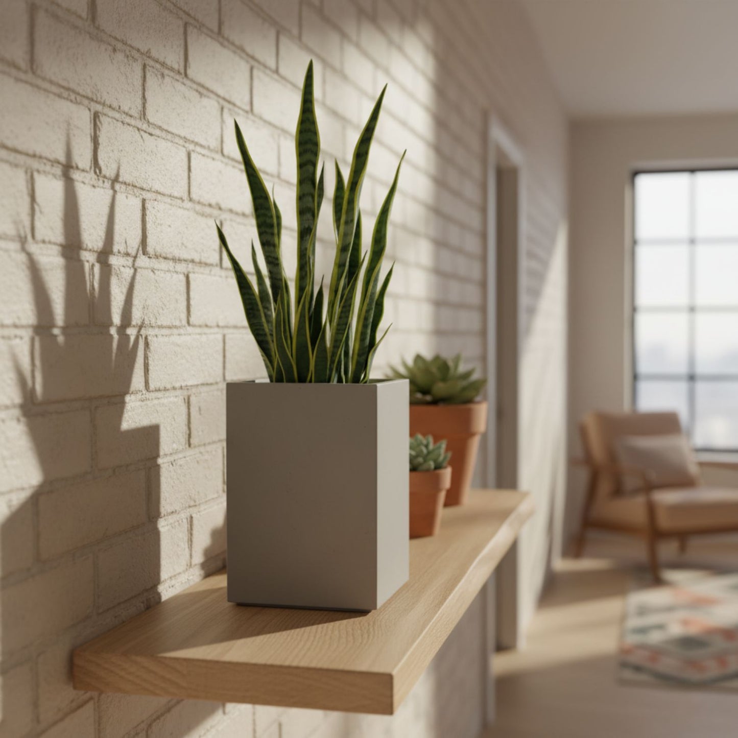 Square Plant Pot