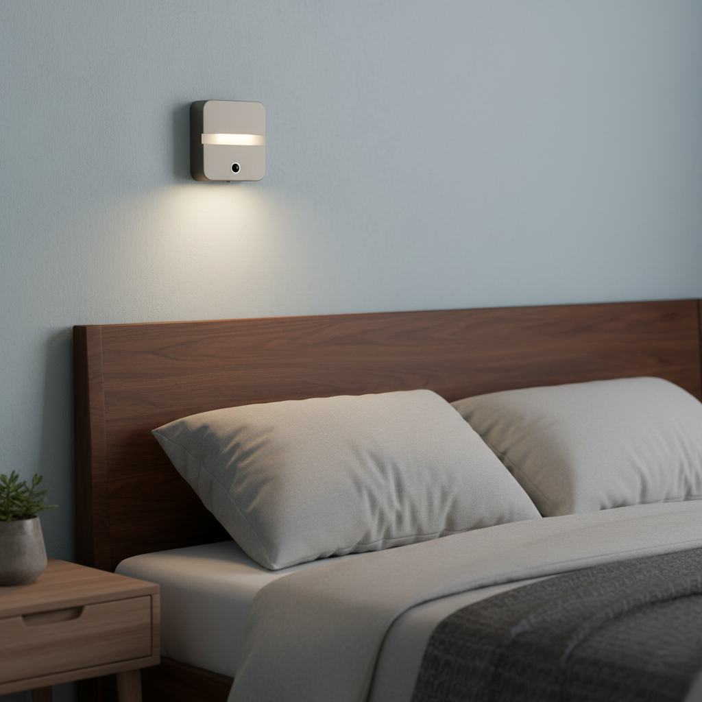USB-C Rechargeable Wall Light with Motion Sensor – LED