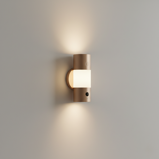 Motion Sensor Wall Light with Touch Control