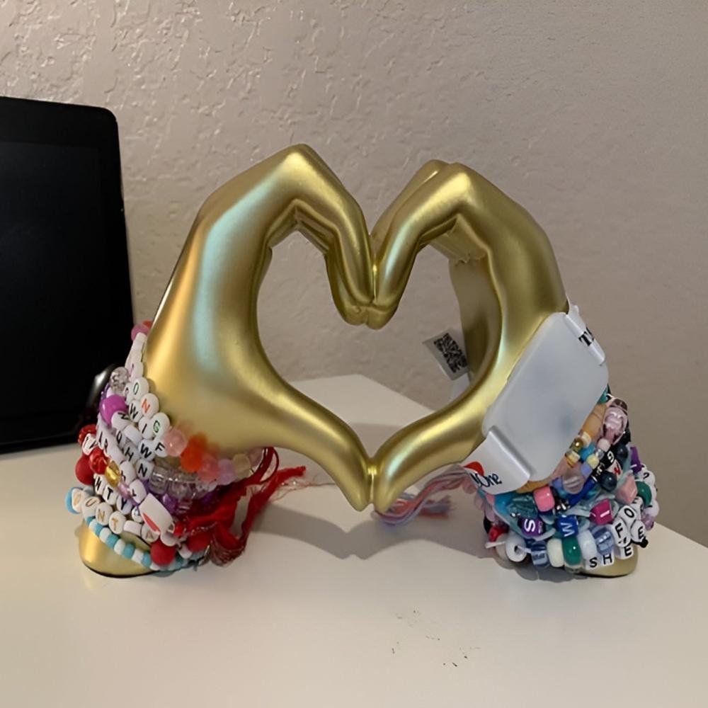 Decorative Hand Sculpture – Love Gesture Ornament for Home or Office