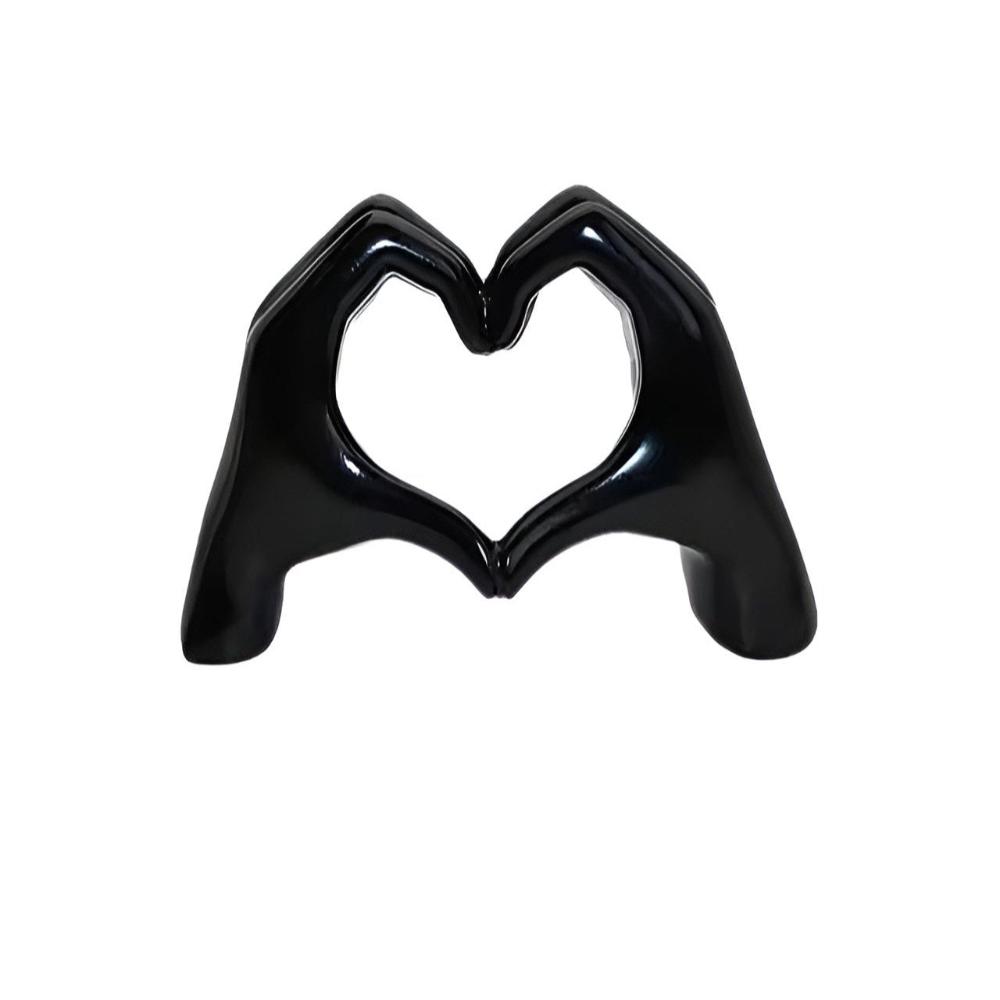 Decorative Hand Sculpture – Love Gesture Ornament for Home or Office