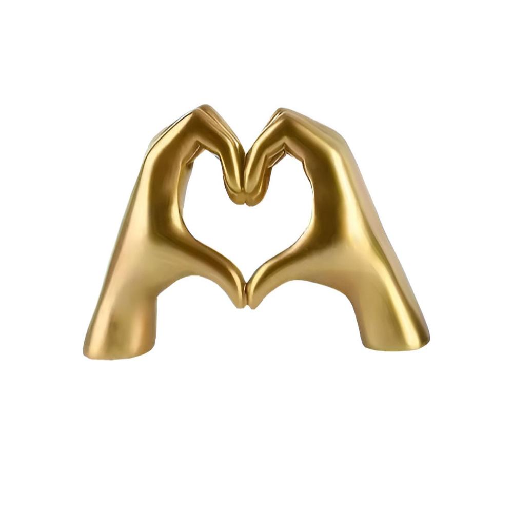 Decorative Hand Sculpture – Love Gesture Ornament for Home or Office