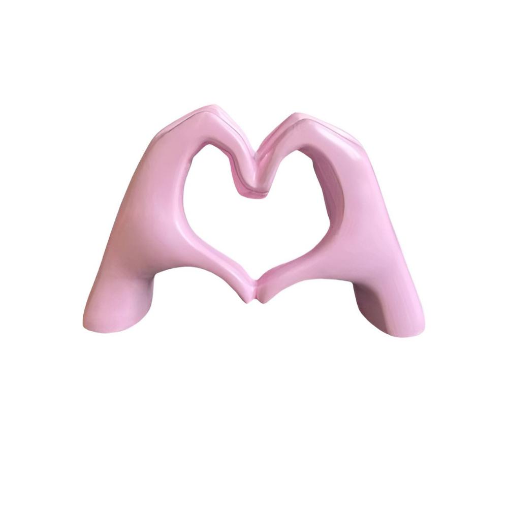 Decorative Hand Sculpture – Love Gesture Ornament for Home or Office