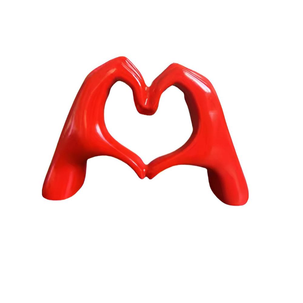 Decorative Hand Sculpture – Love Gesture Ornament for Home or Office