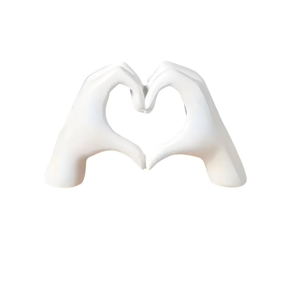 Decorative Hand Sculpture – Love Gesture Ornament for Home or Office