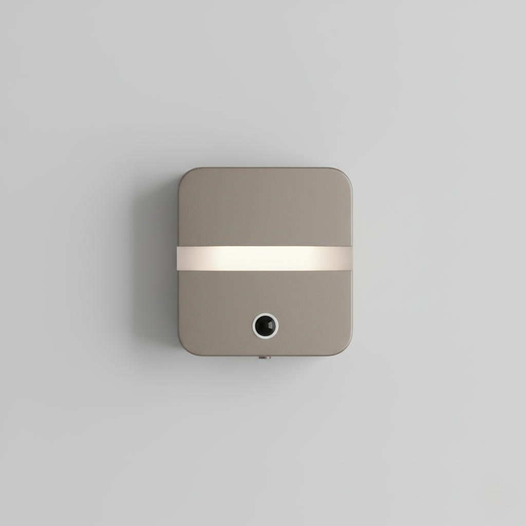 USB-C Rechargeable Wall Light with Motion Sensor – LED