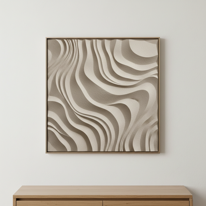 Relief Wall Art Sandform Echo