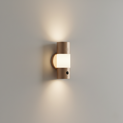 Motion Sensor Wall Light with Touch Control