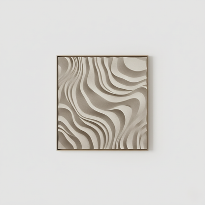 Relief Wall Art Sandform Echo