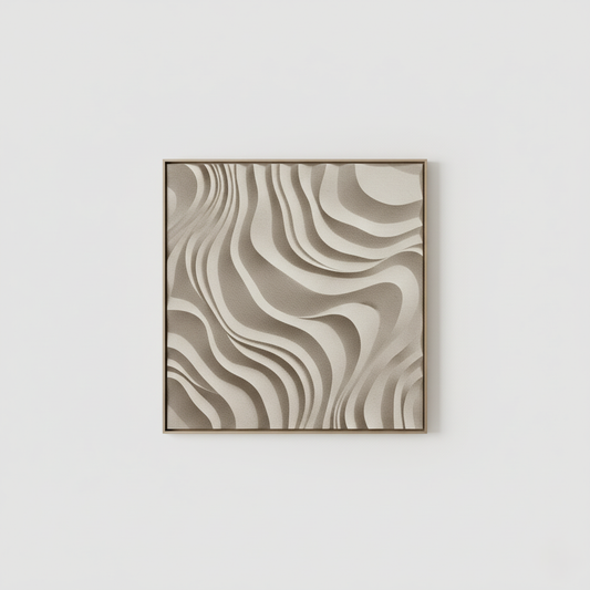Relief Wall Art Sandform Echo